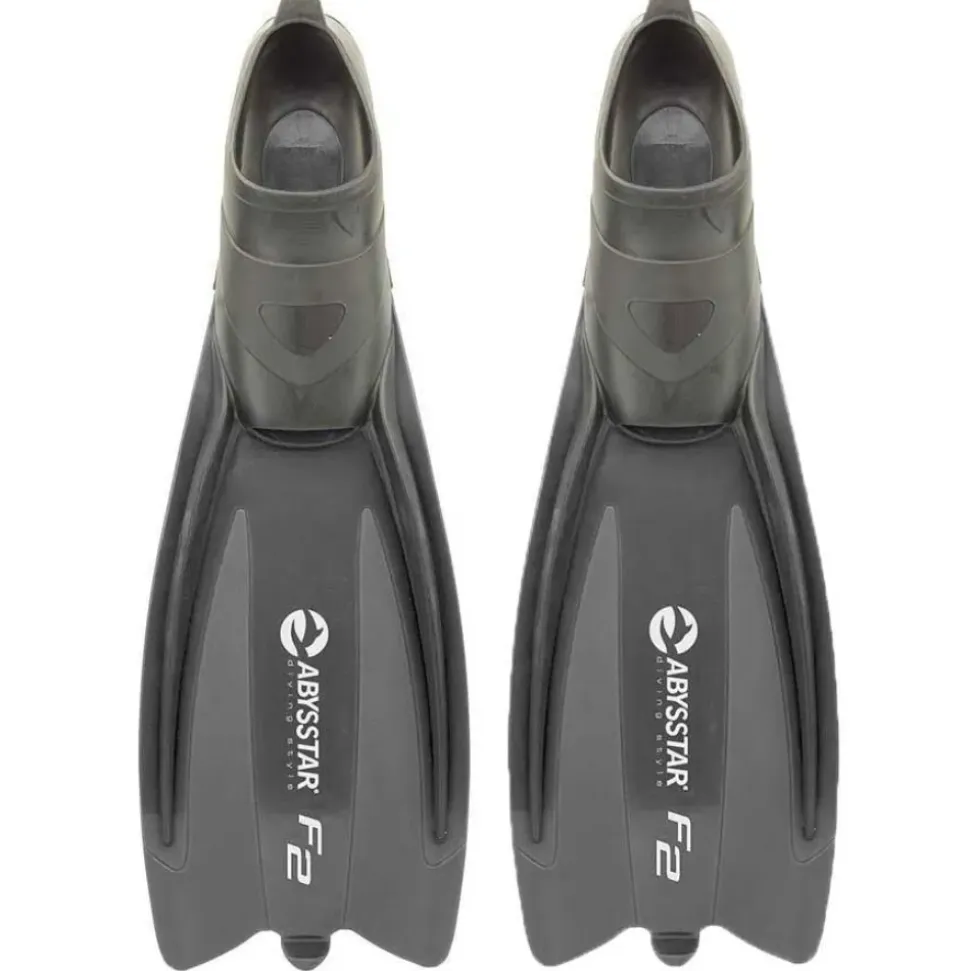 Abysstar Aletas de buceo F2