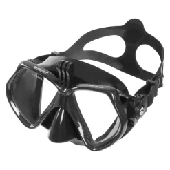 Abysstar Máscara de buceo Discovery Black Action