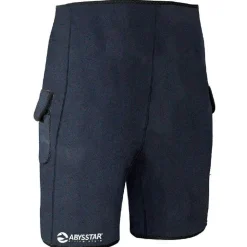Abysstar Pantalones cortos térmicos Logo 3 mm