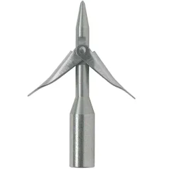 Abysstar Pequeña punta de lanza Acero inoxidable