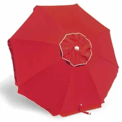 Abysstar Sombrilla de playa a prueba de viento 200 cm