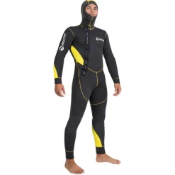 Abysstar Traje húmedo de buceo Pacific Color Mono 5 mm