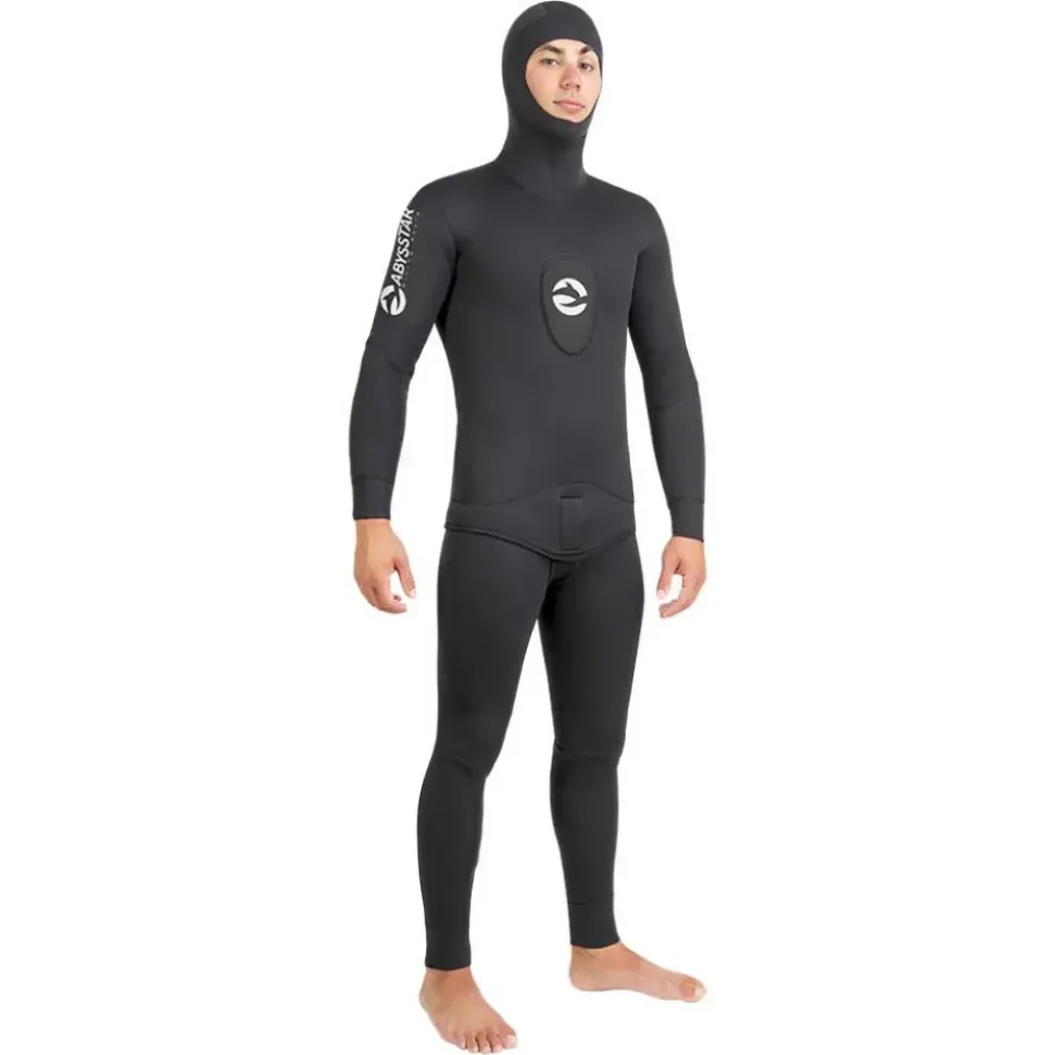 Abysstar Traje húmedo de buceo Pacific Supreme Nylon Plush 5 mm
