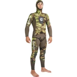 Abysstar Traje húmedo de pesca submarina Grouper Evo open Cell 5 mm