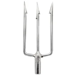 Abysstar Tridente de 3 puntas soldado Acero inoxidable