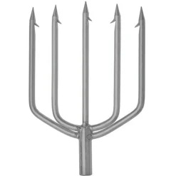 Abysstar Tridente de 5 puntas soldado Acero
