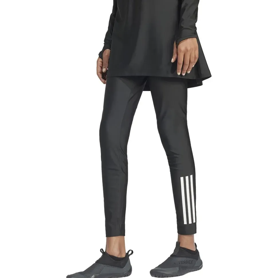 adidas Leggings de natación 3 Stripes