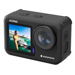 Agfa Cámara deportiva AC9500 Sport WiFi 4K