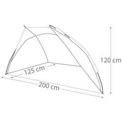 Aktive Carpa de Playa Cortavientos 62137