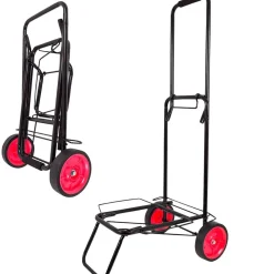 Aktive Carrito de Playa Plegable 35x45x100 cm