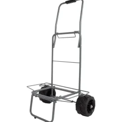 Aktive Carrito plegable de playa con ruedas grandes 62377 55x40x100 cm