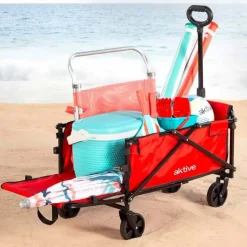 Aktive Carro de playa plegable