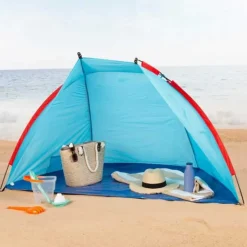 Aktive 63119 cortavientos y tienda de playa 170x100x100 cm