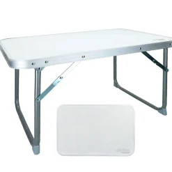 Aktive Mesa plegable baja 60x40x40 cm