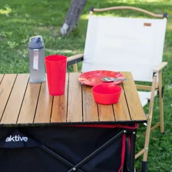 Aktive Mesa plegable de 360º para vagón