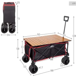 Aktive Mesa plegable de 360º para vagón