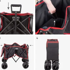 Aktive Mesa plegable de 360º para vagón