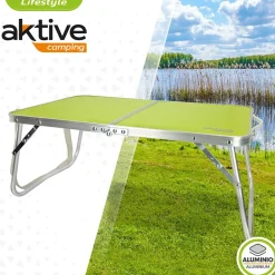 Aktive Mesa plegable 60x40x26 cm