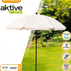 Aktive Protección UV para Paraguas 240 cm
