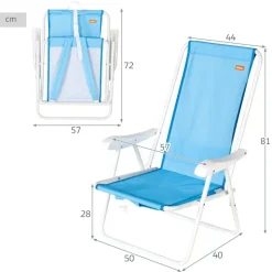 Aktive Silla de playa 62507