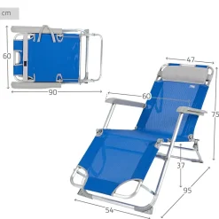 Aktive Silla de playa