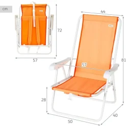Aktive Silla de playa 62506