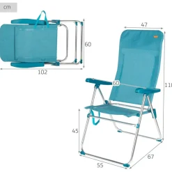 Aktive Silla de playa 62468