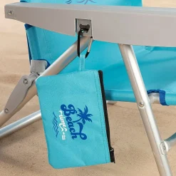Aktive Silla de playa Low Toe 5 Positions With Cushion And Removable Bag