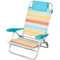 Aktive Silla de playa 62419 7 posiciones 55x50x80 cm