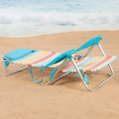 Aktive Silla de playa 62419 7 posiciones 55x50x80 cm