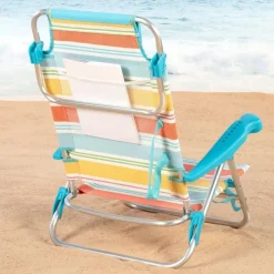 Aktive Silla de playa 62419 7 posiciones 55x50x80 cm