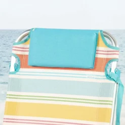 Aktive Silla de playa 62421 5 positions 55x60x90 cm
