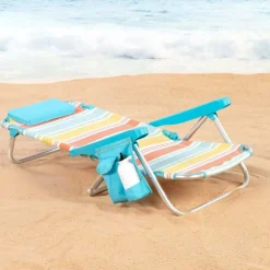 Aktive Silla de playa 62420 5 positioncs 55x48x75 cm