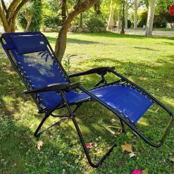 Aktive 61143 silla plegable 0 gravedad multiposición
