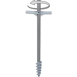 Aktive Sombrilla de playa 210 cm Antivition Beach With Inclinable Mast