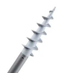 Aktive Sombrilla de playa 210 cm Antivition Beach With Inclinable Mast