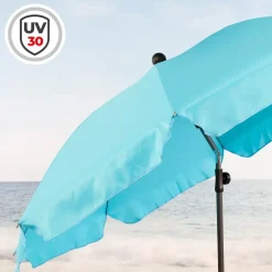 Aktive Sombrilla de playa Ø200cm UV30 inclinable mast