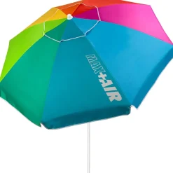 Aktive Sombrilla de Playa con Ventilación Superior Protección UV50 200 cm