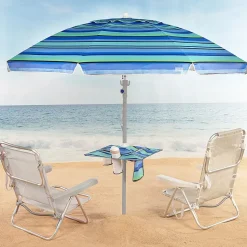 Aktive Sombrilla de playa inclinable mast
