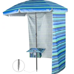 Aktive Sombrilla de playa inclinable mast