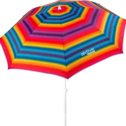 Aktive Sombrilla de playa resistente al viento con protección UV50 180 cm