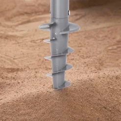 Aktive Sombrilla de playa Twister Ø220cm UV50 inclinable mast