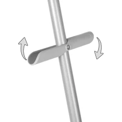 Aktive Sombrilla de playa Twister Ø220cm UV50 inclinable mast
