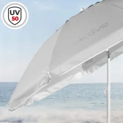 Aktive Sombrilla de playa 62488 UV50 200 cm