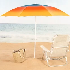 Aktive Sombrilla de playa 62428 UV50 Protection 200 cm