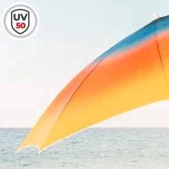 Aktive Sombrilla de playa 62428 UV50 Protection 200 cm