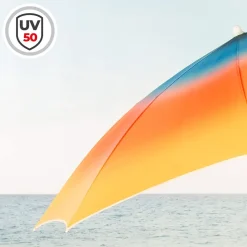 Aktive Sombrilla de playa 62428 UV50 Protection 180 cm