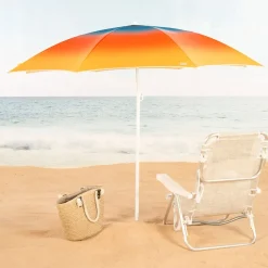 Aktive Sombrilla de playa 62428 UV50 Protection 180 cm