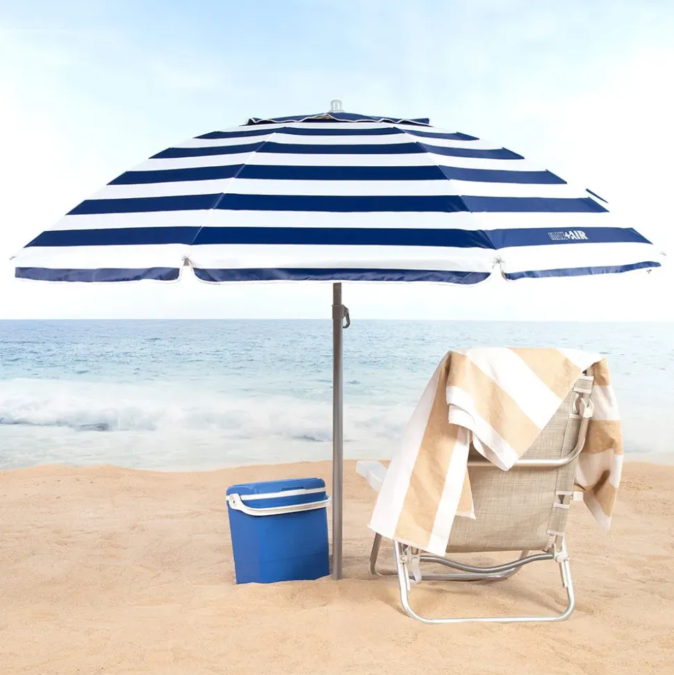 Aktive Sombrilla de playa Ventilation Roof UV50 Protection 200cm reacondicionado