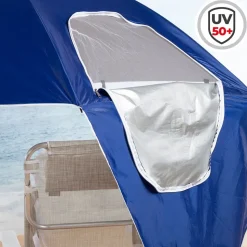 Aktive Sombrilla de playa Windproof Ø240cm UV50